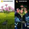 thumbnail image 7 of Solar Flower Lights Outdoor Solar Flowers Garden Decorative Lights Led Landscapes Stake Lights Auto On/Off Bright Up To 8 Hrs, 7 of 7