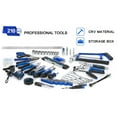 thumbnail image 5 of 249-Piece Household Tool Kit, PROSTORMER General Home/Auto Repair Tool Set with Hammer, Pliers, Screwdriver Set, Wrench Socket Kit and Toolbox Storage Case - Perfect for Homeowner, Diyer, Handyman, 5 of 8
