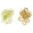 thumbnail image 2 of Clips De Metal, Clips De Papel Portátiles 100 Piezas Antideslizantes Para Oficina ANGGREK Cocina, Decoración y Otros, 2 of 5