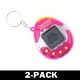 thumbnail image 1 of Tamagotchi - Retro Elektroniskt Husdjur - Rosa 2-Pack, 1 of 5