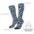 thumbnail image 4 of Balery Dinosaur Printed Novelty Socks Men's Women's Crew Socks Sports Socks Knee High Socks Cotton Socks Quirky and Cool Socks, 4 of 9