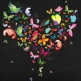 thumbnail image 3 of CafePress - Heart Of Butterflies Women's Deluxe T Shirt - Womens Tri-blend T-Shirt, 3 of 4