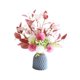thumbnail image 2 of Decoración del hogar, decoración de habitaciones, flores artificiales con jarrones, hortensias falsas con ramo, combinación para sala de estar, banquete familiar, fiesta, decoración de boda, botella d, 2 of 6