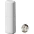 thumbnail image 1 of Portable Dustproof Antibacterial Home Camping School Toothbrush Box (White/1pc), 1 of 5
