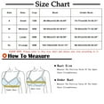thumbnail image 2 of Lace Bras for Women No Underwire Plus Size Adjustable Strap Bralette Fashion Push up Bras Everyday Wear Bras Bralettes, 2 of 2