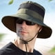 thumbnail image 3 of Sombrero para el sol para hombre, sombrero de pesca para mujer, sombrero de pescador con protección solar, sombrero de ala ancha, sombrero de playa Buni, 3 of 5