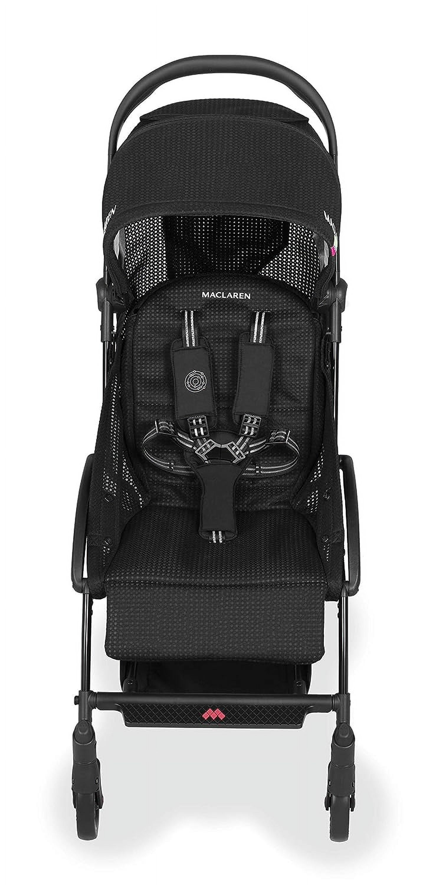 Maclaren Atom Style Set Travel System- Super Lightweight, Ultra-Compact Stroller, Fits On Airplane's Overhead Storage. Car Seat Compatible. Loaded with Accessories. Multi-Position Reclining Seat - image 2 of 6