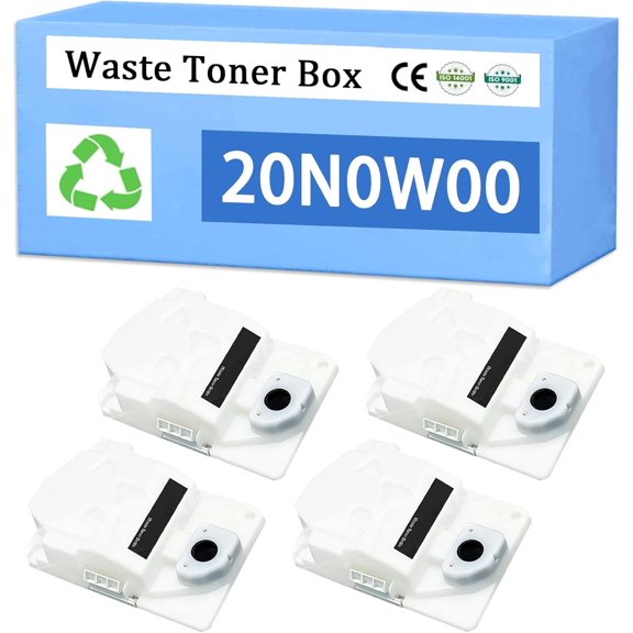 20N0W00 CS331 CS431 CX331 CX431 Waste Toner Box Compatible for Lexmark CS331dw CX331adwe CS431dw CX431adw Printer