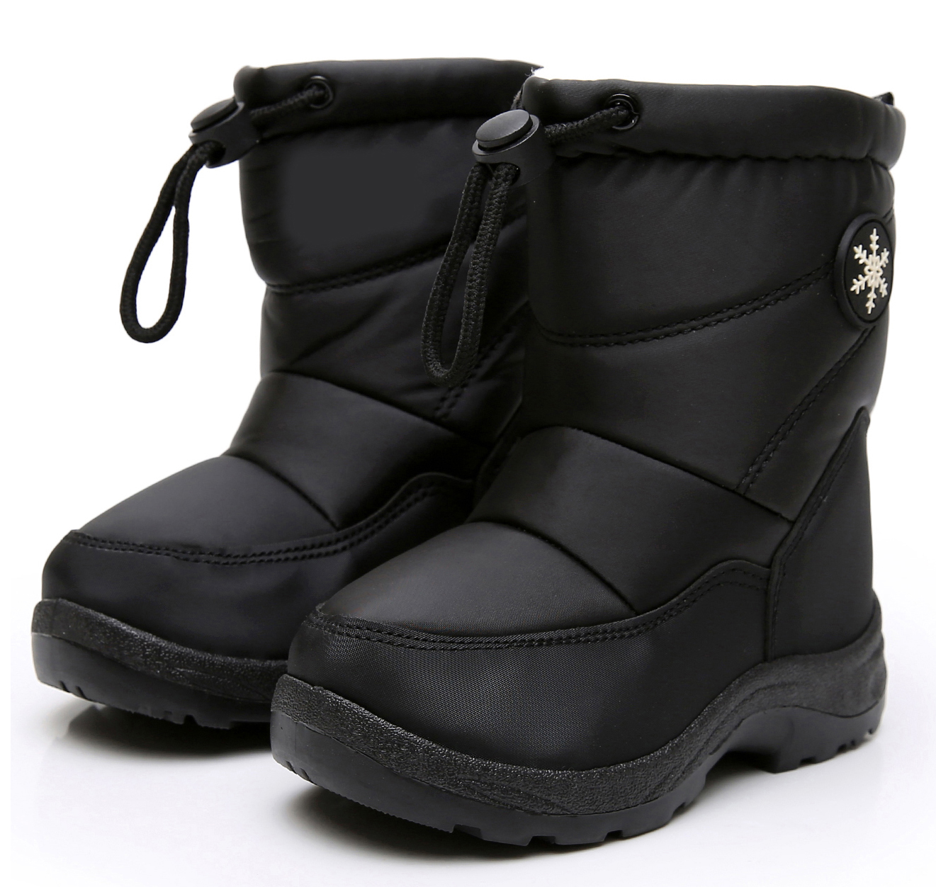 Apakowa Boys' Snow Boot photo 5