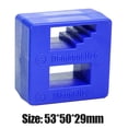 thumbnail image 3 of Herramienta de desmagnetizador de magnetizador rápido 2 en 1 para pinzas de destornillador (azul), 3 of 5