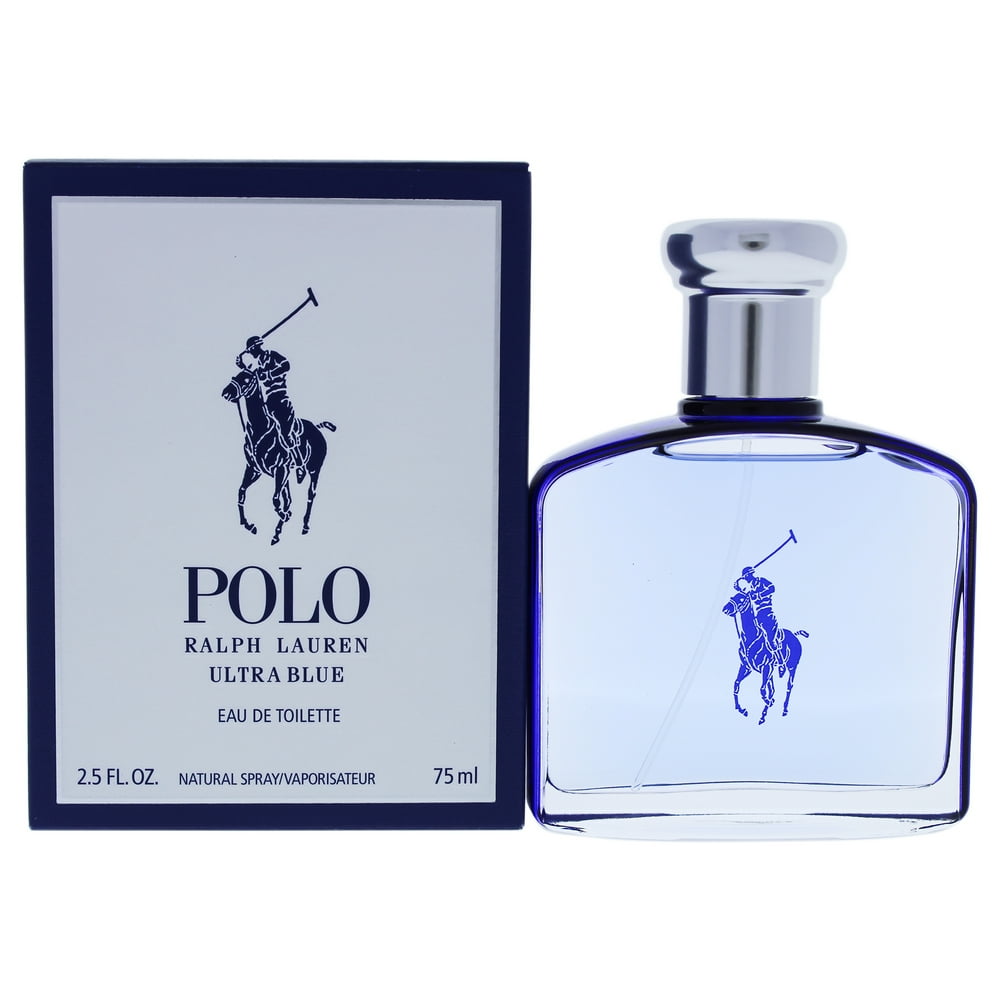 Ralph Lauren Ralph Lauren Polo Ultra Blue Eau de Toilette, Cologne for Men, 2.5 Oz Walmart