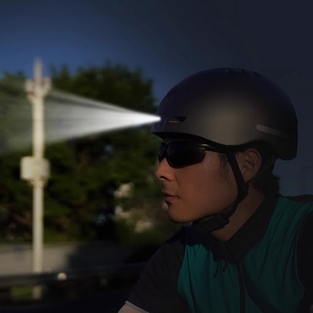 Helmet Action Camera, Camera Recorder 1080P@30FPS Motorcycle Helmets Cameras Built-in 1300mah 130° Wide Angle for Outdoor Cycling