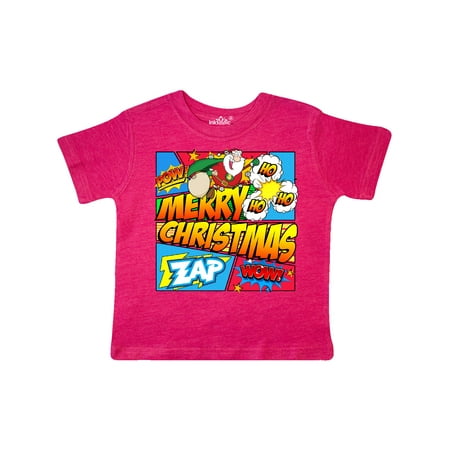 

Inktastic Christmas Comic Book Gift Toddler Boy or Toddler Girl T-Shirt