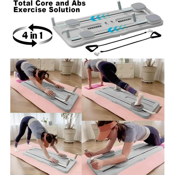 Chollazo Tabla De Flexiones 13 En 1 Plegable Con Bandas De Resistencia