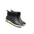 thumbnail image 3 of Gomelly Rain Boots for Men Waterproof Rubber Boots Lightweight Mud Garden Shoes Comfort Outdoor Work Boots Black-1 9, 3 of 6