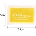 thumbnail image 3 of DECORA Stamp Ink Pads Water-soluble for Kids Craft DIY Scrapbooking, Finger Printing and Card Making 15 Colors, 3 of 7