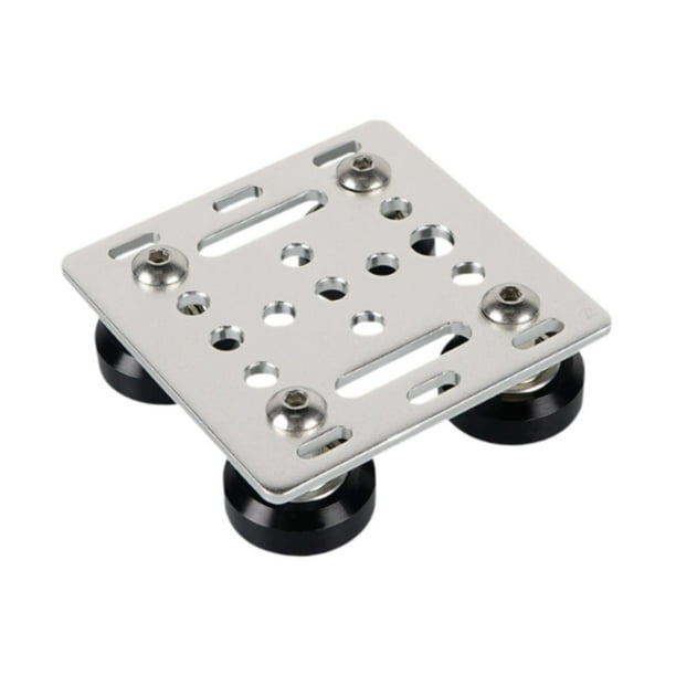 Actuador lineal de mesa Tablero de pórtico Panel de pórtico Multifuncional Ligero V Plata
