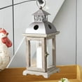 thumbnail image 6 of Zingz & Thingz Zingz & Thingz Monticello Wooden Lantern, 6 of 6
