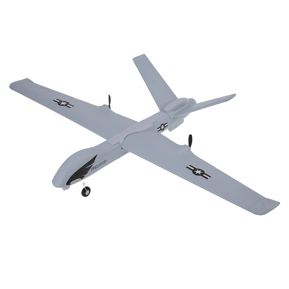 Z51 2 4g 2ch Remote Control Rc Airplane 660mm Wingspan Foam Hand Throwing Glider Drone Diy Kit For Kids Beginners Walmart Canada