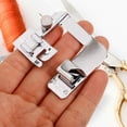 thumbnail image 4 of HONITANO 9Pcs Wear Resistant Sewing Machine Foot Set Assorted Color Professional Presser Feet for Lightweight Fabric, 4 of 7