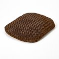 thumbnail image 4 of Brown 3' x 4' Lux Faux Fur Oval Pet Bed, 4 of 5