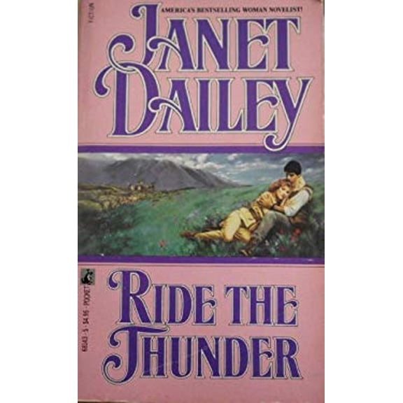 Pre-Owned Ride the Thunder (Paperback) 0671681435 9780671681432