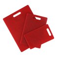 thumbnail image 3 of 3Pcs PP Chopping Boards BPA Free Imitation Marble Double‑Sided Cutting Board for Kitchen Use, 3 of 8