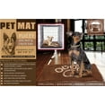 thumbnail image 4 of Pet Life ® 'Fuzzy' Quick-Drying Anti-Skid and Machine Washable Dog Mat, 4 of 5
