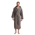thumbnail image 4 of Men's Cotton Terry Robe - Hooded, Comfortable, Twel-Like Absorbency, 4 of 4