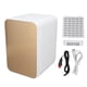 thumbnail image 1 of Mini refrigerador DC12V 8L de gran capacidad dorado para coche, hogar, frío y caliente, para el cuidado de la piel, bebidas y alimentos GB, 1 of 14
