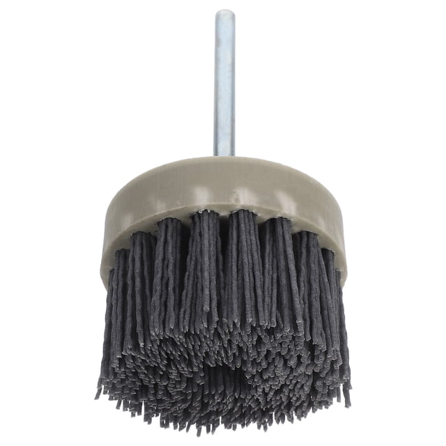 HONITANO Brosse à Fil Roue de Polissage pour Perceuse Surface Métallique Industrielle Polissage et Ébavurage Multicolore