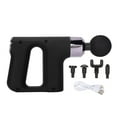 thumbnail image 3 of Muscle Massager, Electric Portable Therapy Massager Fitness  For Home For Neck Black, 3 of 8