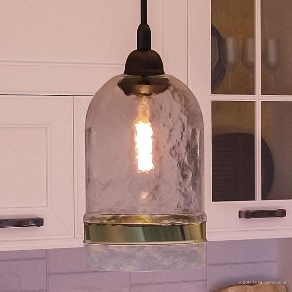 Urban Ambiance Luxury Vintage Hanging Pendant Light Small Size Luxury Vintage Hanging Pendant Light