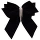 thumbnail image 1 of Pinza para el pelo con nudo de lazo grande vintage con borla de diamantes de imitación, pasador de mariposa para novia, fiesta de graduación, accesorios para el cabello para mujeres, niños y niñas de, 1 of 5