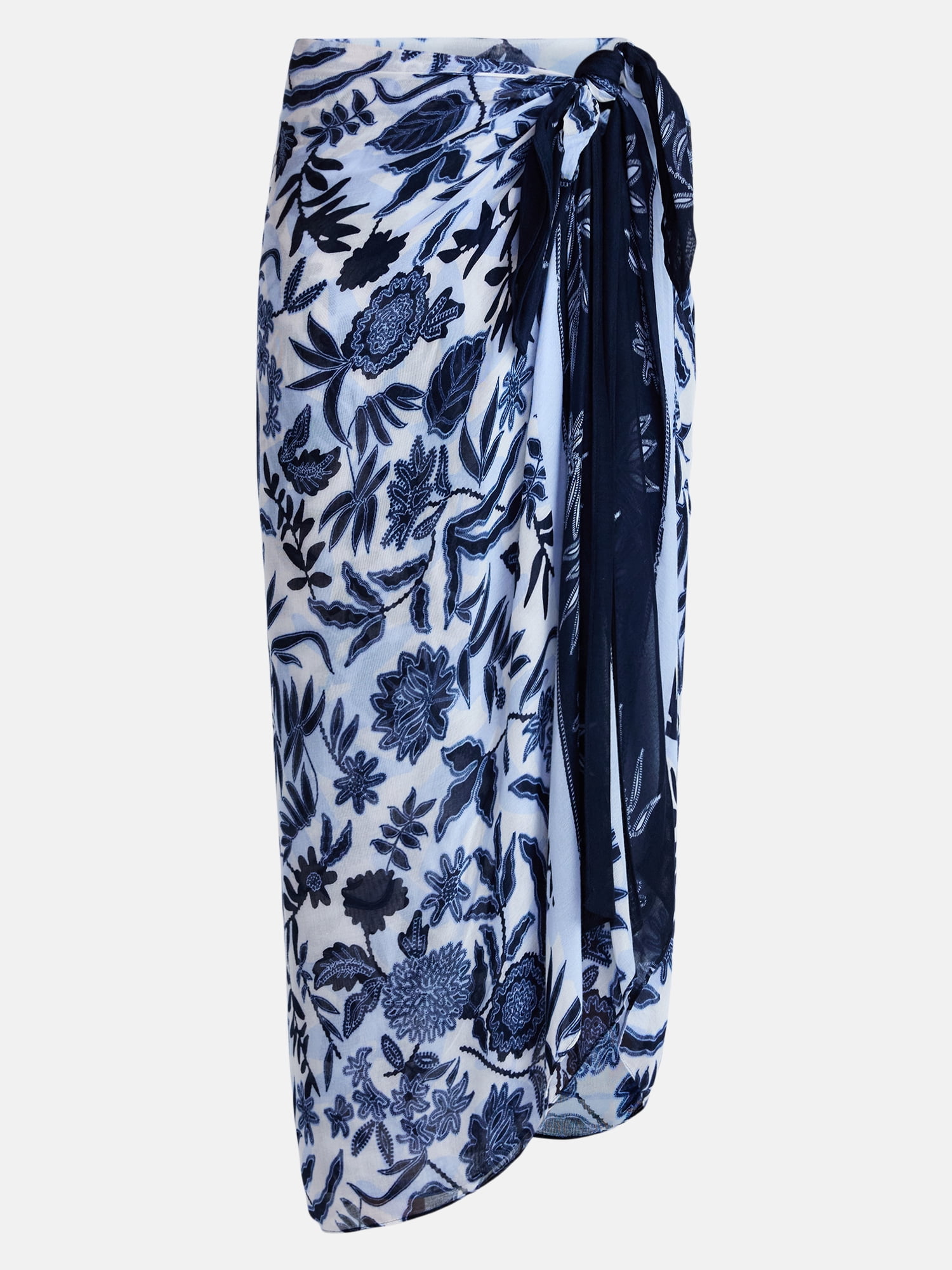 Time and Tru Women’s Print Pareo, One Size