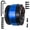Blue, variant on Premium Aluminum Steering Link Quick Release Base for Enhanced Vehicle Control