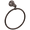 Venetian Bronze, variant on Delta 73246-RB Woodhurst: Towel Ring - Venetian Bronze