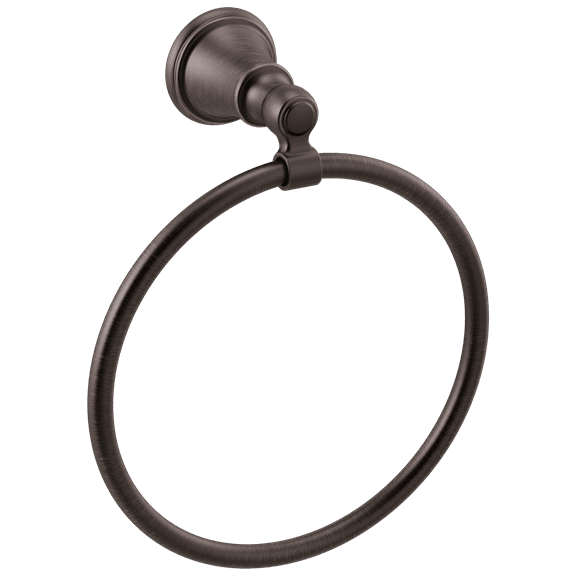Delta 73246-RB Woodhurst: Towel Ring - Venetian Bronze