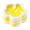 Yellow, variant on Flower Shaped Candle, Gifts for Women, Candles for Spa, Yoga, Stress Relief, Meditation, Wedding, Home Decor, Relaxation, Purple