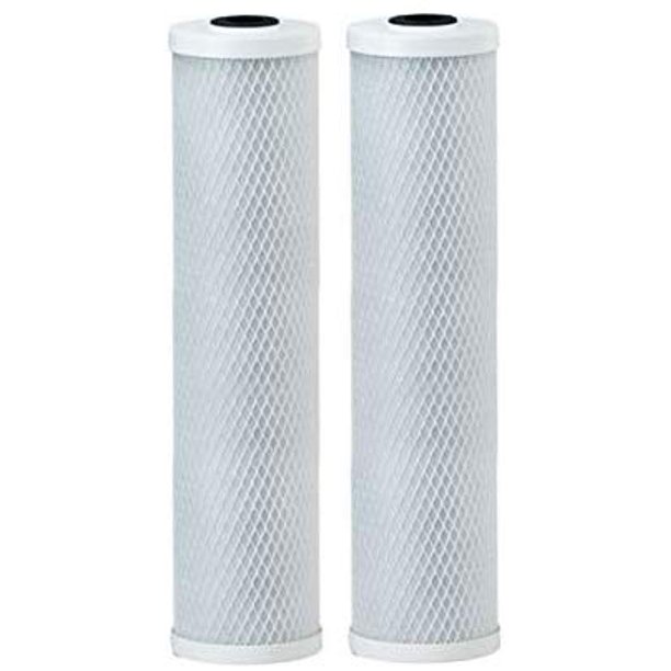 Big Blue Coconut Shell Water Filter Cartridge Activated Carbon Block