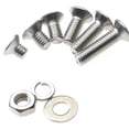 thumbnail image 3 of MasteelfCA 300 Pcs Accessoires de Vis Vis Écrous Joints Kit Outils de Réparation Tête de Comptoir, 3 of 7