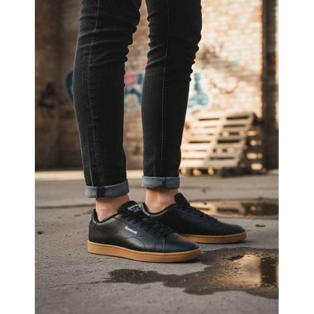 Tenis Reebok Royal Complete Cln2 Unisex Urbano negro 23.5