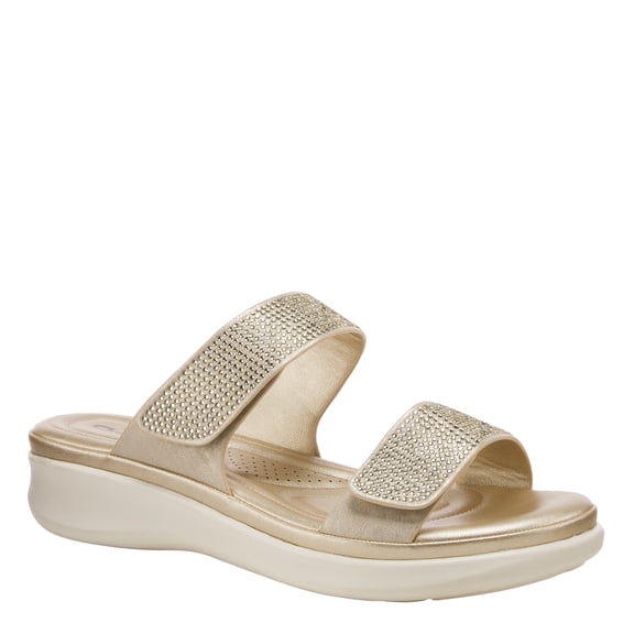 Flexus Women's Bling Slide Sandal