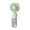 Green211, variant on MORESEC Home New Handheld Spray Misting Fan 4 Speed Foldable Neck Hanging USB Rechargeable for Outdoor Travel Desk