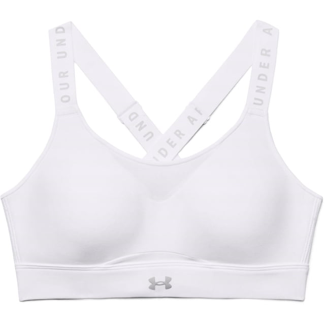 Sujetador deportivo Under Armour Limitless High Support para mujer, blanco