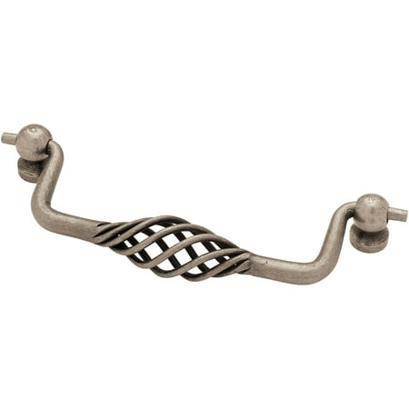 Cabinet Pewter Handles - Liberty 128mm Birdcage Bail Cabinet Pull, Available in Multiple Colors