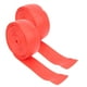 thumbnail image 3 of Juego de 2 bandas elásticas de yoga de 2,5 m para ejercicios deportivos, bandas de resistencia expansoras, color rojo, 3 of 14