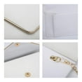 thumbnail image 3 of Dasein Women Evening Bag/Clutch Formal Party Clutch Wedding Purses Cocktail Prom Clutches, 3 of 7