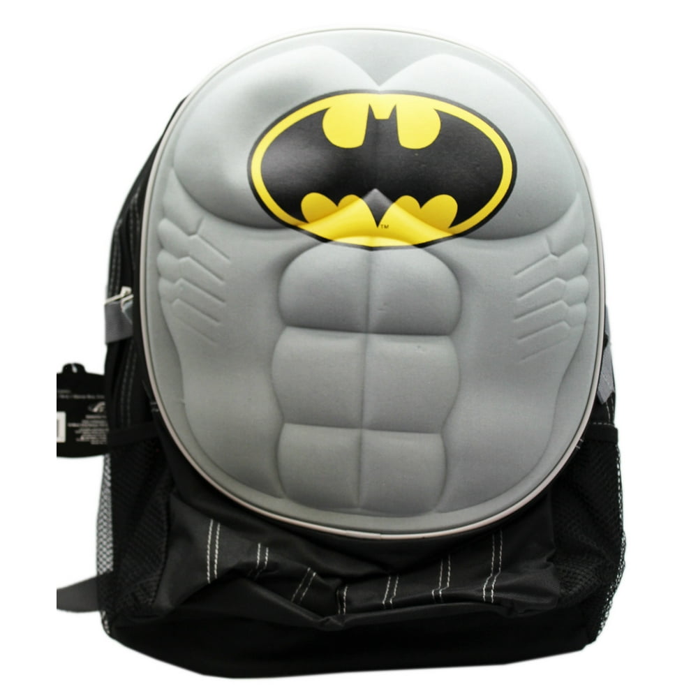 Batman DC Comics Batman Six Pack Armor Plate Cover Kids Full Size