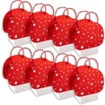 thumbnail image 6 of Cheerland Mushroom Bags, Fairy Party Favors, Woodland Birthday Decorations, Pack of 8, 6 of 6